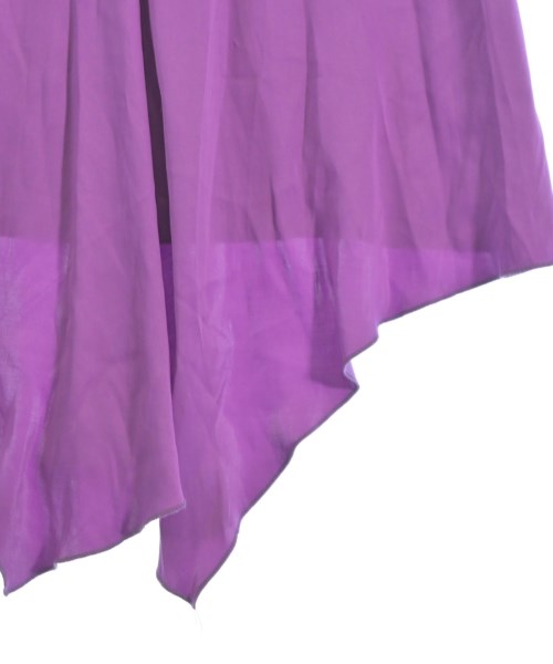 AERON（アーロン）ロング・マキシ丈スカート 紫 サイズ:34(XS位) レディース/2200613013017