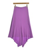 AERON（アーロン）ロング・マキシ丈スカート 紫 サイズ:34(XS位) レディース/2200613013017
