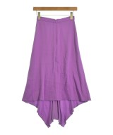 AERON（アーロン）ロング・マキシ丈スカート 紫 サイズ:34(XS位) レディース/2200613013017