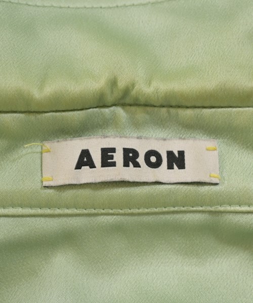 AERON（アーロン）カジュアルシャツ 緑 サイズ:S レディース/2200675479158