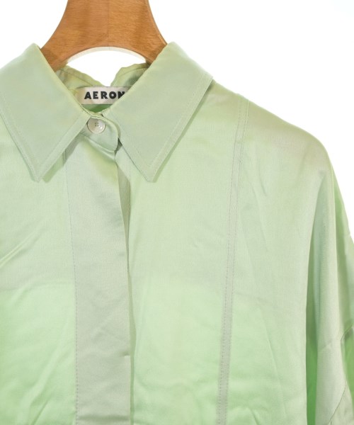 AERON（アーロン）カジュアルシャツ 緑 サイズ:S レディース/2200675479158