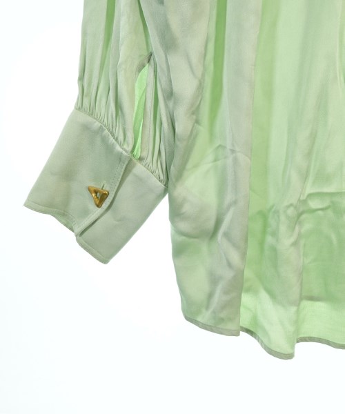 AERON（アーロン）カジュアルシャツ 緑 サイズ:S レディース/2200675479158