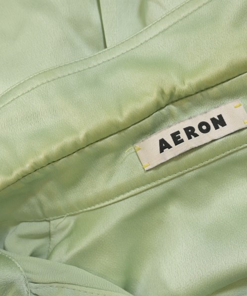 AERON（アーロン）カジュアルシャツ 緑 サイズ:S レディース/2200675479158