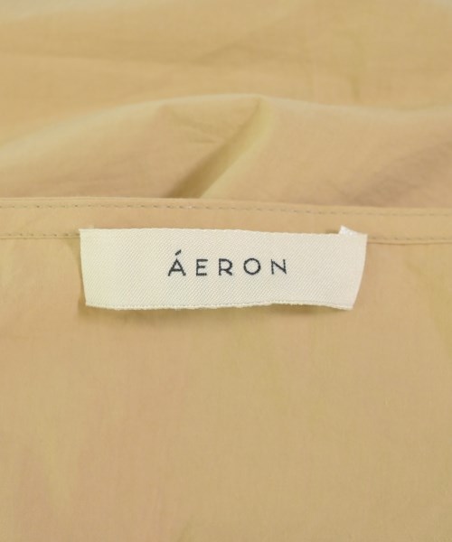 AERON（アーロン）ブラウス ベージュ サイズ:34(XS位) レディース/2200684056302