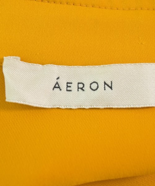 AERON（アーロン）ワンピース オレンジ サイズ:38(M位) レディース/2200694275212
