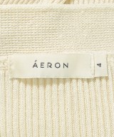 AERON（アーロン）カーディガン 白 サイズ:4(XL位) レディース/2200689482335