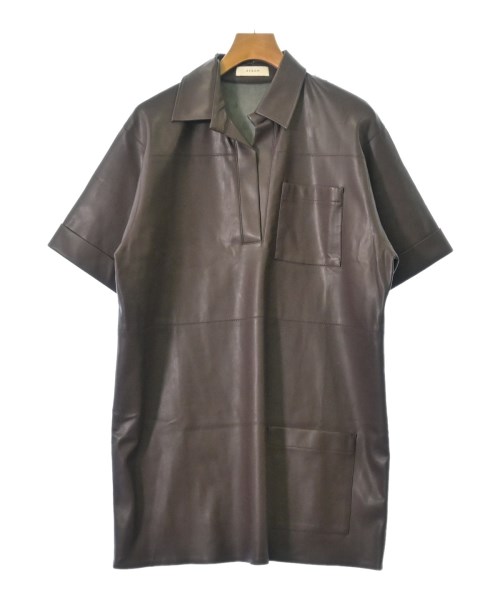AERON(アーロン)ワンピース 茶 サイズ:36(S位)/2200681841031