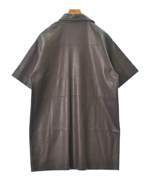 AERON（アーロン）ワンピース 茶 サイズ:36(S位) レディース/2200681841031