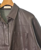 AERON（アーロン）ワンピース 茶 サイズ:36(S位) レディース/2200681841031