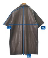 AERON（アーロン）ワンピース 茶 サイズ:36(S位) レディース/2200681841031