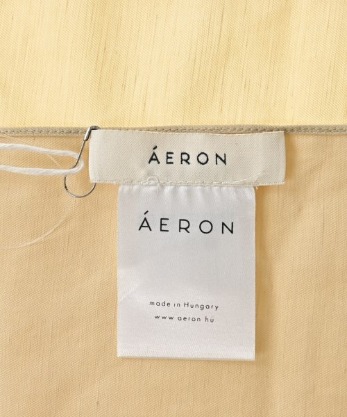 AERON（アーロン）バンダナ・スカーフ ベージュ サイズ:- レディース/2200695367527