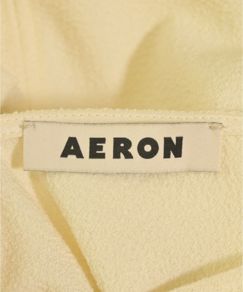AERON（アーロン）ブラウス 白 サイズ:S レディース/2200700658800