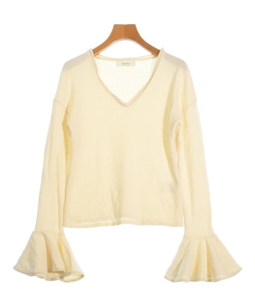 AERON(アーロン)ニット・セーター 黄 サイズ:S/2200646604152