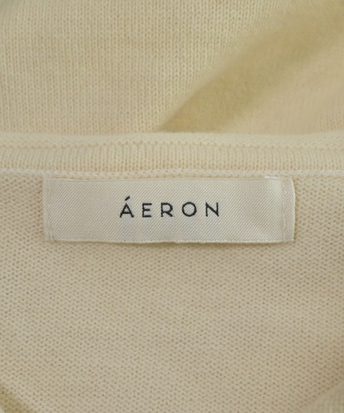 AERON（アーロン）ニット・セーター 黄 サイズ:S レディース/2200646604152