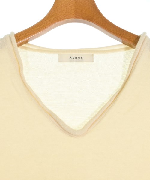 AERON（アーロン）ニット・セーター 黄 サイズ:S レディース/2200646604152
