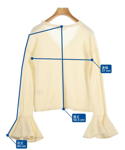 AERON（アーロン）ニット・セーター 黄 サイズ:S レディース/2200646604152