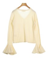 AERON（アーロン）ニット・セーター 黄 サイズ:S レディース/2200646604152