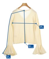 AERON（アーロン）ニット・セーター 黄 サイズ:S レディース/2200646604152