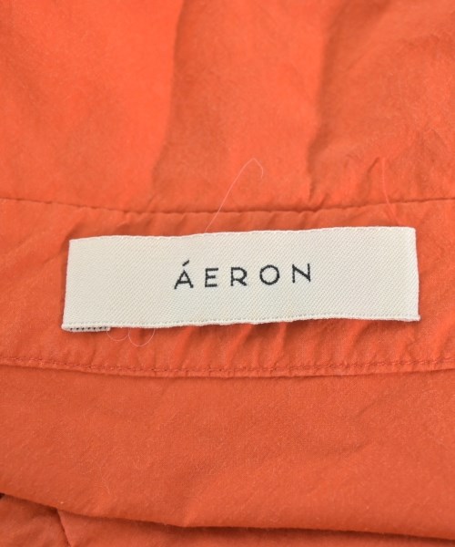 AERON（アーロン）カジュアルシャツ オレンジ サイズ:36(S位) レディース/2200709902065