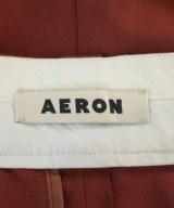 AERON（アーロン）スラックス 赤 サイズ:34(XS位) レディース/2200711451117