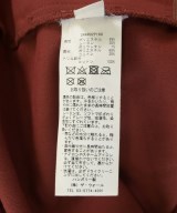 AERON（アーロン）スラックス 赤 サイズ:34(XS位) レディース/2200711451117