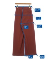 AERON（アーロン）スラックス 赤 サイズ:34(XS位) レディース/2200711451117