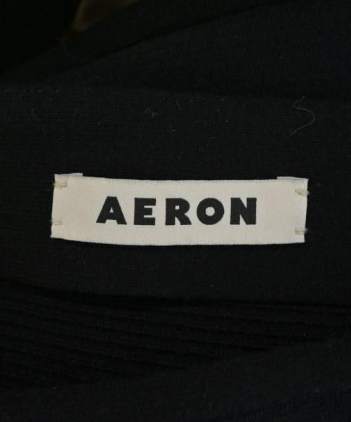 AERON（アーロン）ロング・マキシ丈スカート 黒 サイズ:34(XS位) レディース/2200713856026