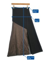 AERON（アーロン）ロング・マキシ丈スカート 黒 サイズ:34(XS位) レディース/2200713856026