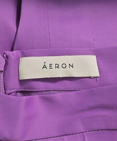 AERON（アーロン）ロング・マキシ丈スカート 紫 サイズ:36(S位) レディース/2200718945121