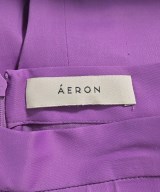 AERON（アーロン）ロング・マキシ丈スカート 紫 サイズ:36(S位) レディース/2200718945121