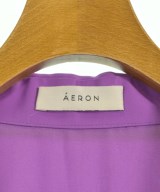AERON（アーロン）カジュアルシャツ 紫 サイズ:36(S位) レディース/2200718945138