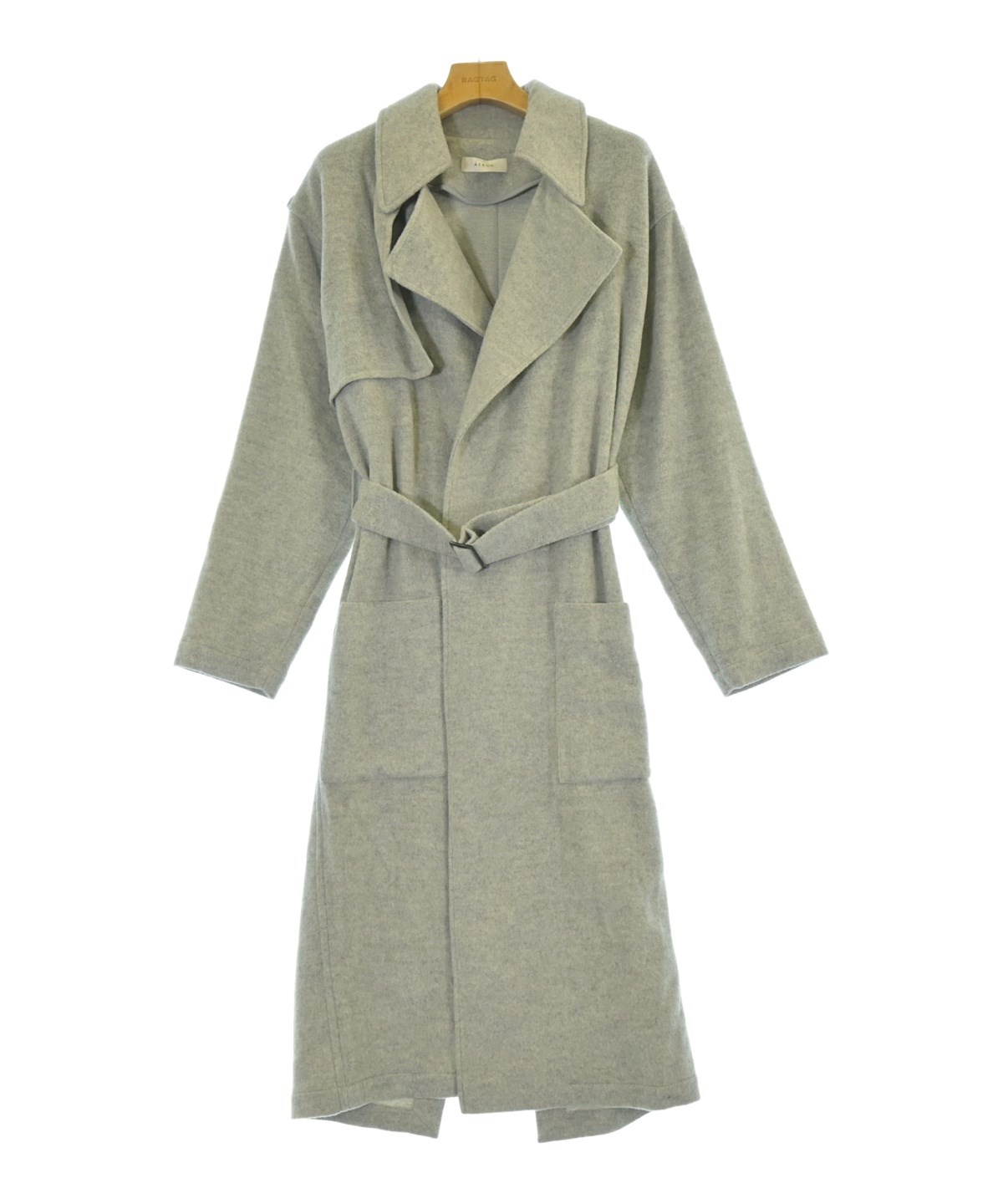 AERON アーロン コート（その他） レディース 【古着】【中古】 AERON（アーロン）その他 グレー サイズ:34(XS位) レディース