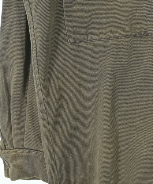 AERON（アーロン）カジュアルシャツ カーキ サイズ:34(XS位) レディース/2200646142104