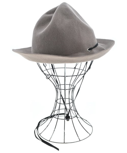 AERON（アーロン）ハット グレー サイズ:- レディース/2200651234177