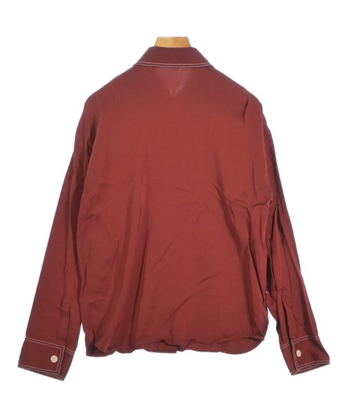 AERON（アーロン）カジュアルシャツ 赤 サイズ:36(S位) レディース/2200654399040