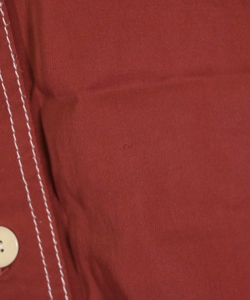 AERON（アーロン）カジュアルシャツ 赤 サイズ:36(S位) レディース/2200654399040