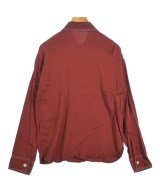 AERON（アーロン）カジュアルシャツ 赤 サイズ:36(S位) レディース/2200654399040