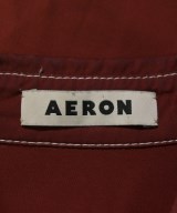 AERON（アーロン）カジュアルシャツ 赤 サイズ:36(S位) レディース/2200654399040