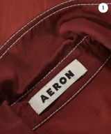 AERON（アーロン）カジュアルシャツ 赤 サイズ:36(S位) レディース/2200654399040