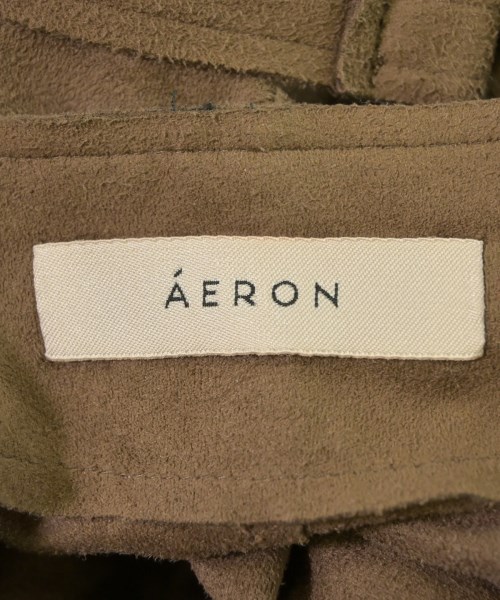 AERON（アーロン）ワンピース 茶 サイズ:32(XXS位) レディース/2200707297040