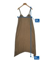 AERON（アーロン）ワンピース 茶 サイズ:32(XXS位) レディース/2200707297040