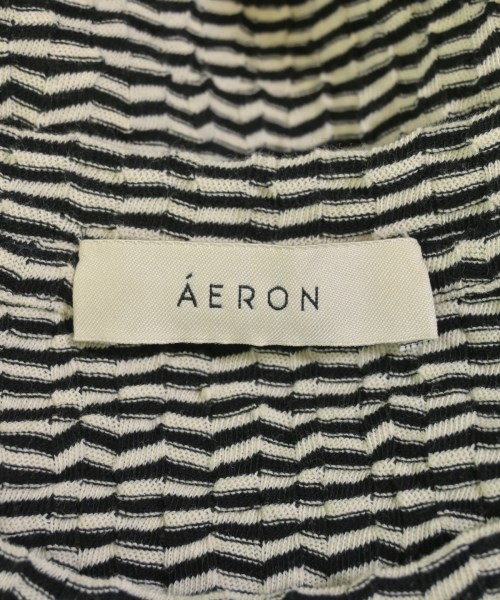 AERON（アーロン）ノースリーブ 黒 サイズ:4(XL位) レディース/2200715486528