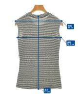 AERON（アーロン）ノースリーブ 黒 サイズ:4(XL位) レディース/2200715486528