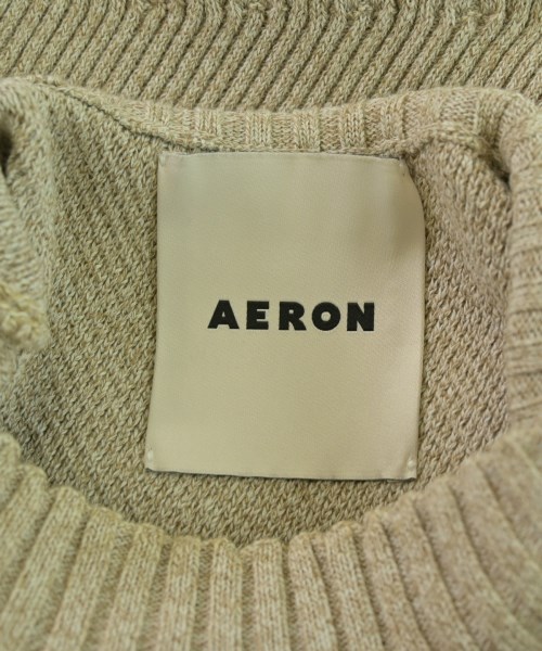 AERON（アーロン）ワンピース ベージュ サイズ:XS レディース/2200684772042