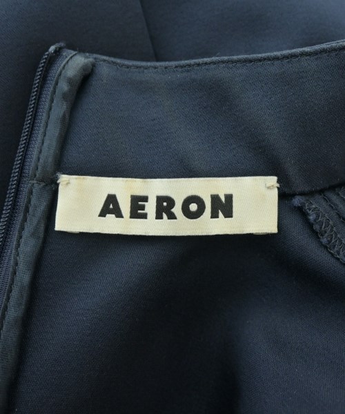AERON（アーロン）カジュアルシャツ 紺 サイズ:36(S位) レディース/2200684772080