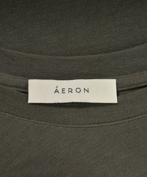 AERON（アーロン）ワンピース カーキ サイズ:32(XXS位) レディース/2200687118106