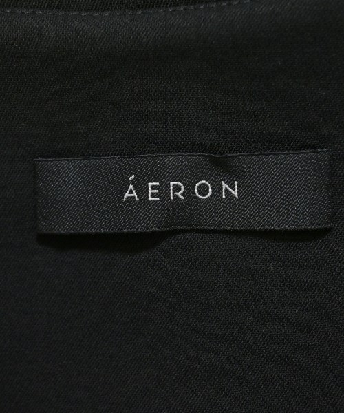 AERON（アーロン）ワンピース 黒 サイズ:34(XS位) レディース/2200691227078