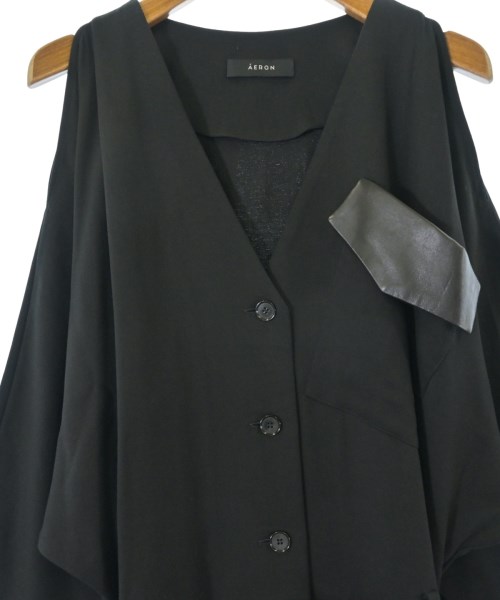 AERON（アーロン）ワンピース 黒 サイズ:34(XS位) レディース/2200691227078