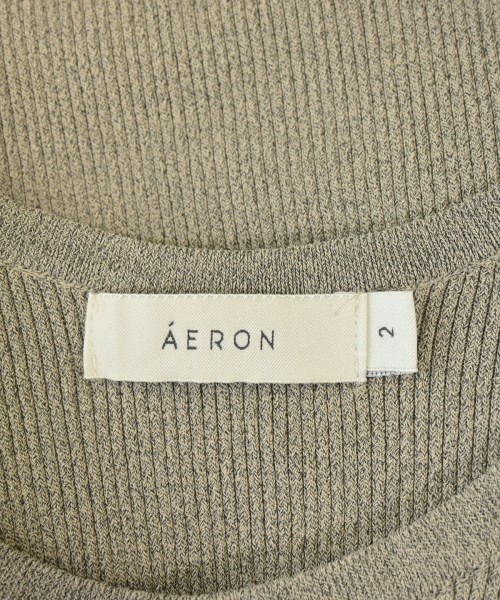 AERON（アーロン）ベスト/ノースリーブ ベージュ サイズ:2(M位) レディース/2200691216164