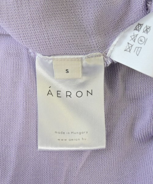 AERON（アーロン）ベスト/ノースリーブ 紫 サイズ:S レディース/2200691216171